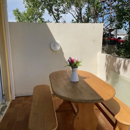 Studio Cosy A 300M De La Mer, Tout A Pied Le Barcares Exterior photo