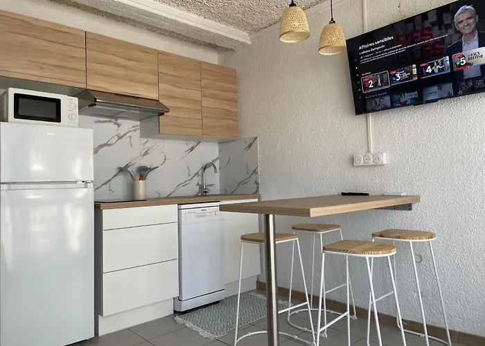 Studio Cosy A 300M De La Mer, Tout A Pied