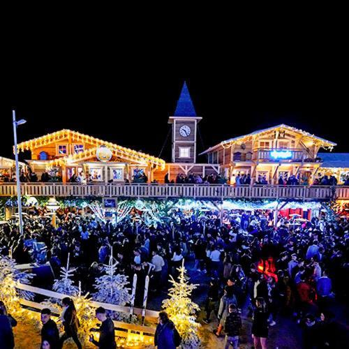 Confortable A 100mts Du Village De Noel