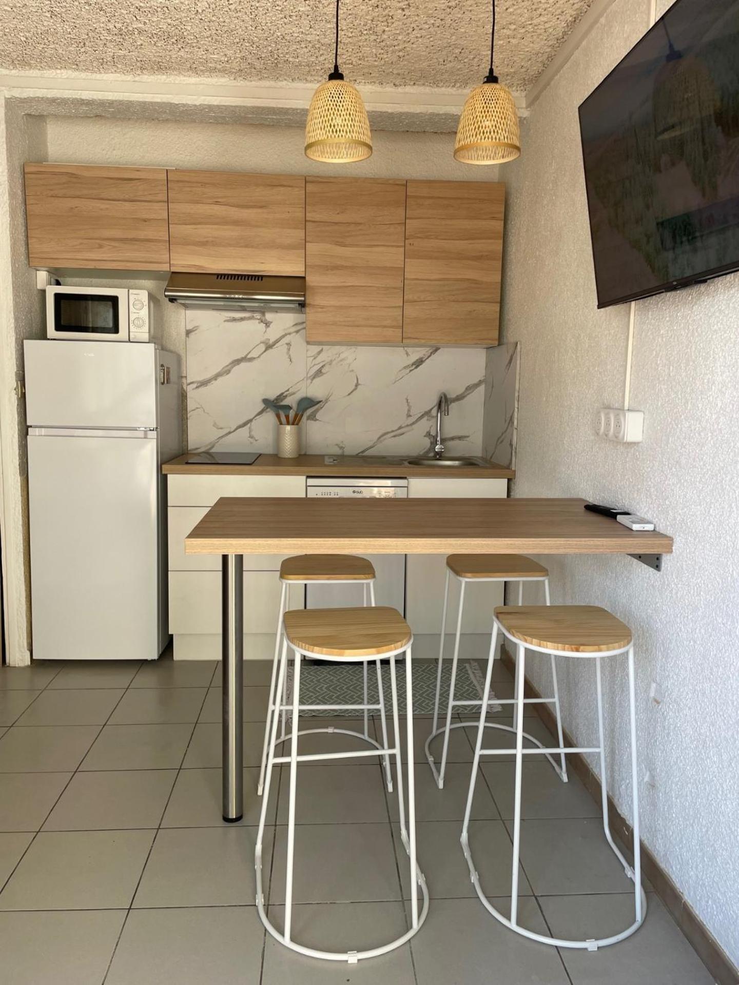 Apartment Cosy A 300m De La Mer, A Pied Le Barcares