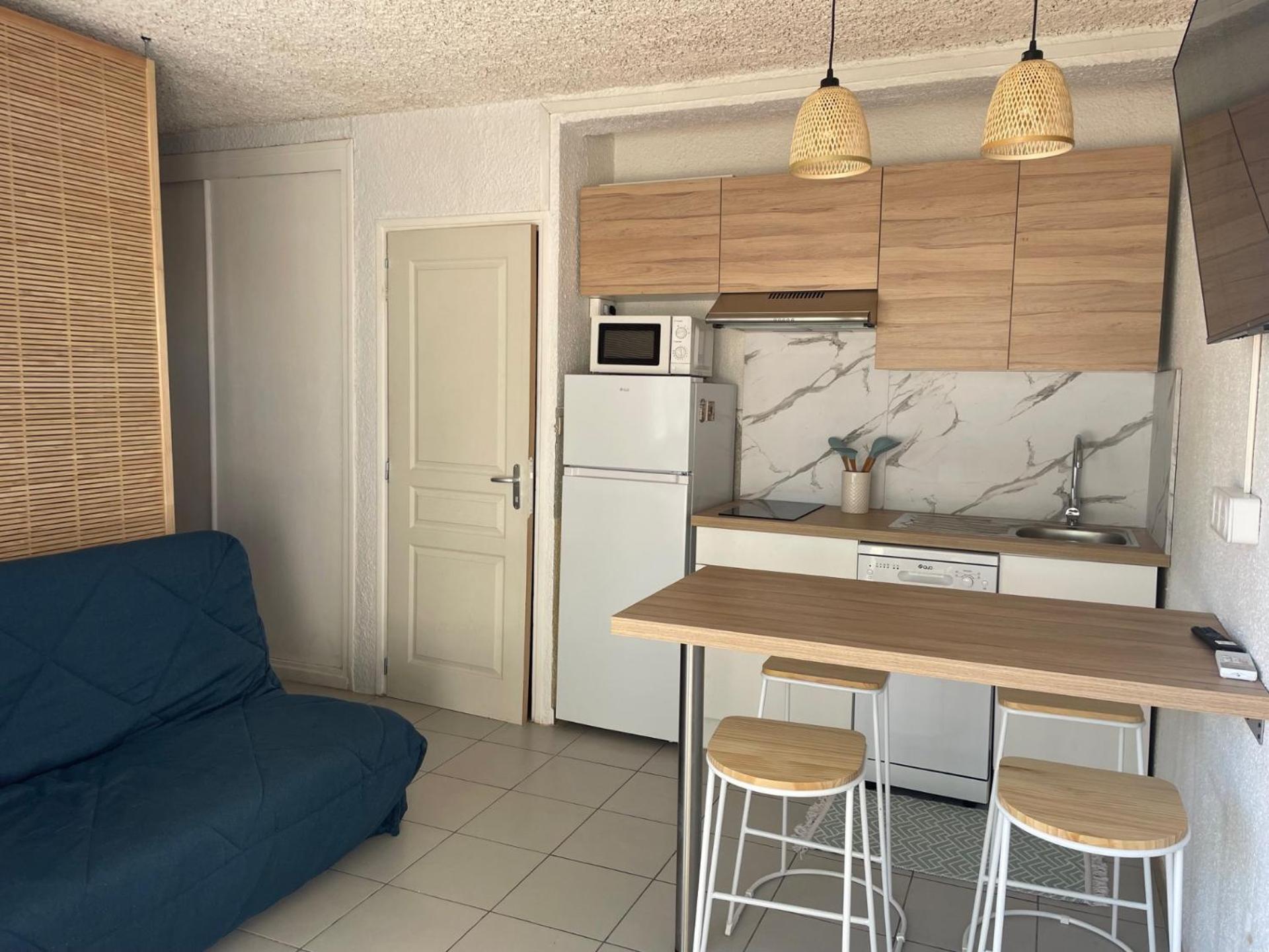 Apartment Cosy A 300m De La Mer, A Pied
